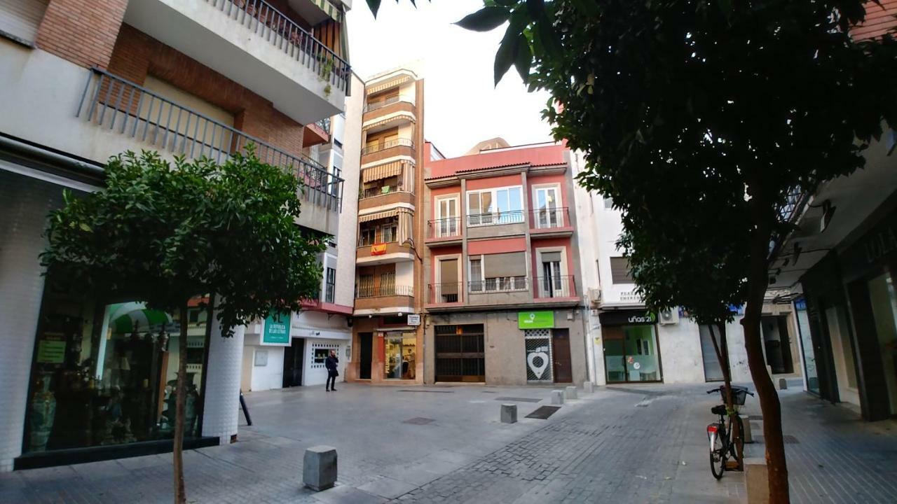 Alojamiento Plaza Chirinos Διαμέρισμα Κόρδοβα Εξωτερικό φωτογραφία